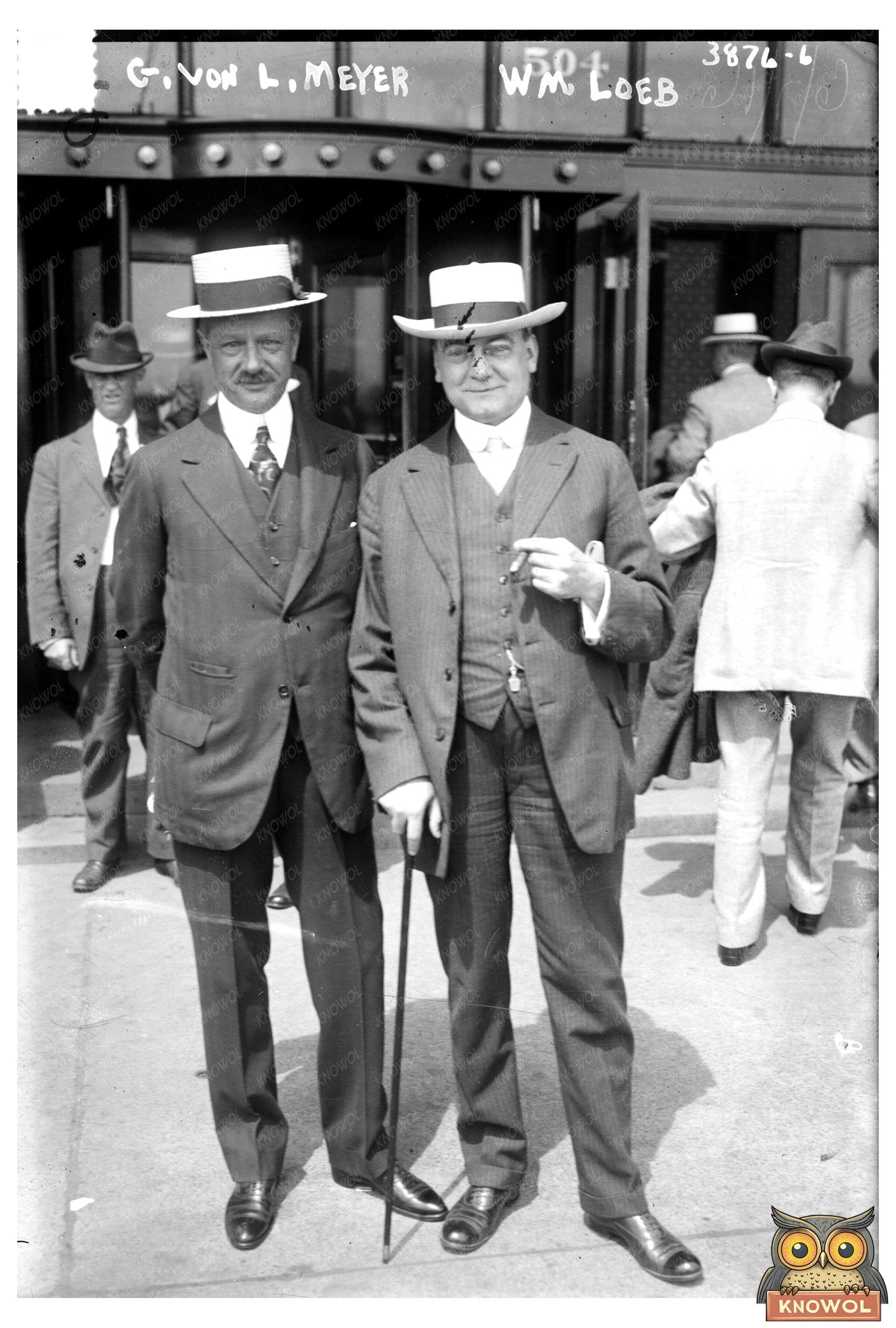 1916 Gathering of Early 20th Century Leaders