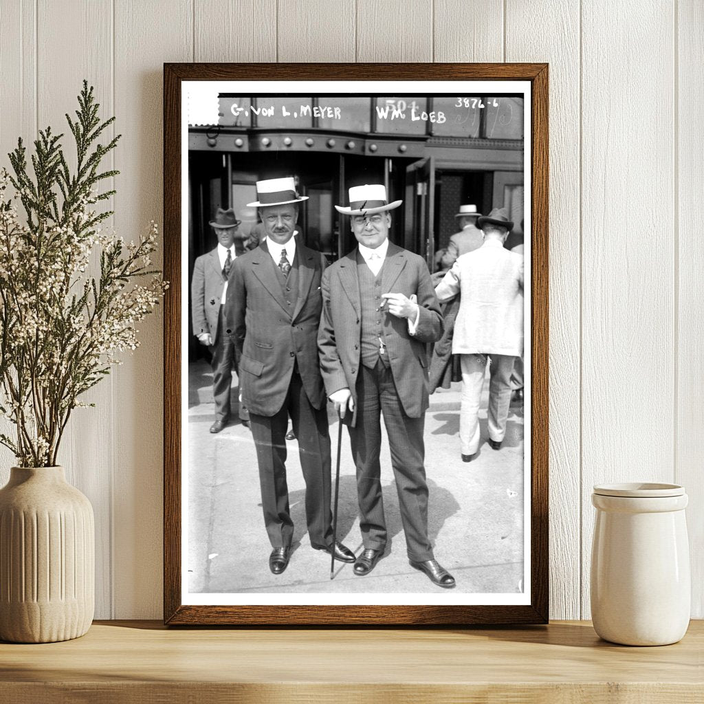 1916 Gathering of Early 20th Century Leaders