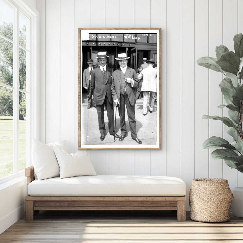 1916 Gathering of Early 20th Century Leaders