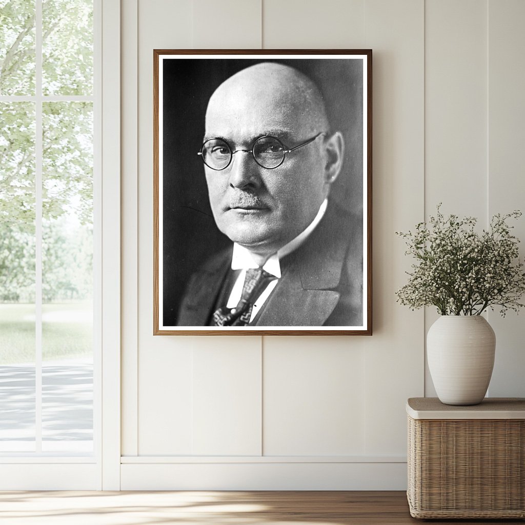 Historic Henrich Koehler Print, Vintage Art