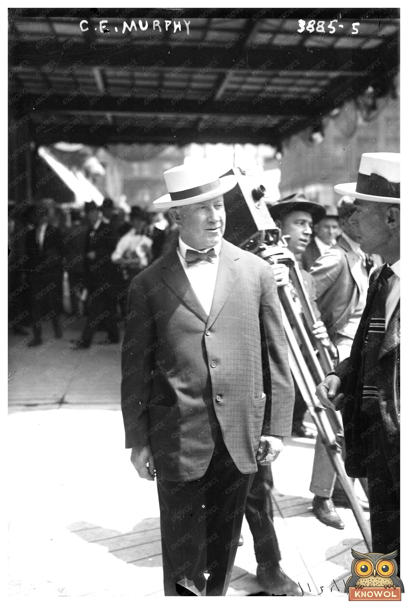 1916 Portrait of a Influential Political Figure