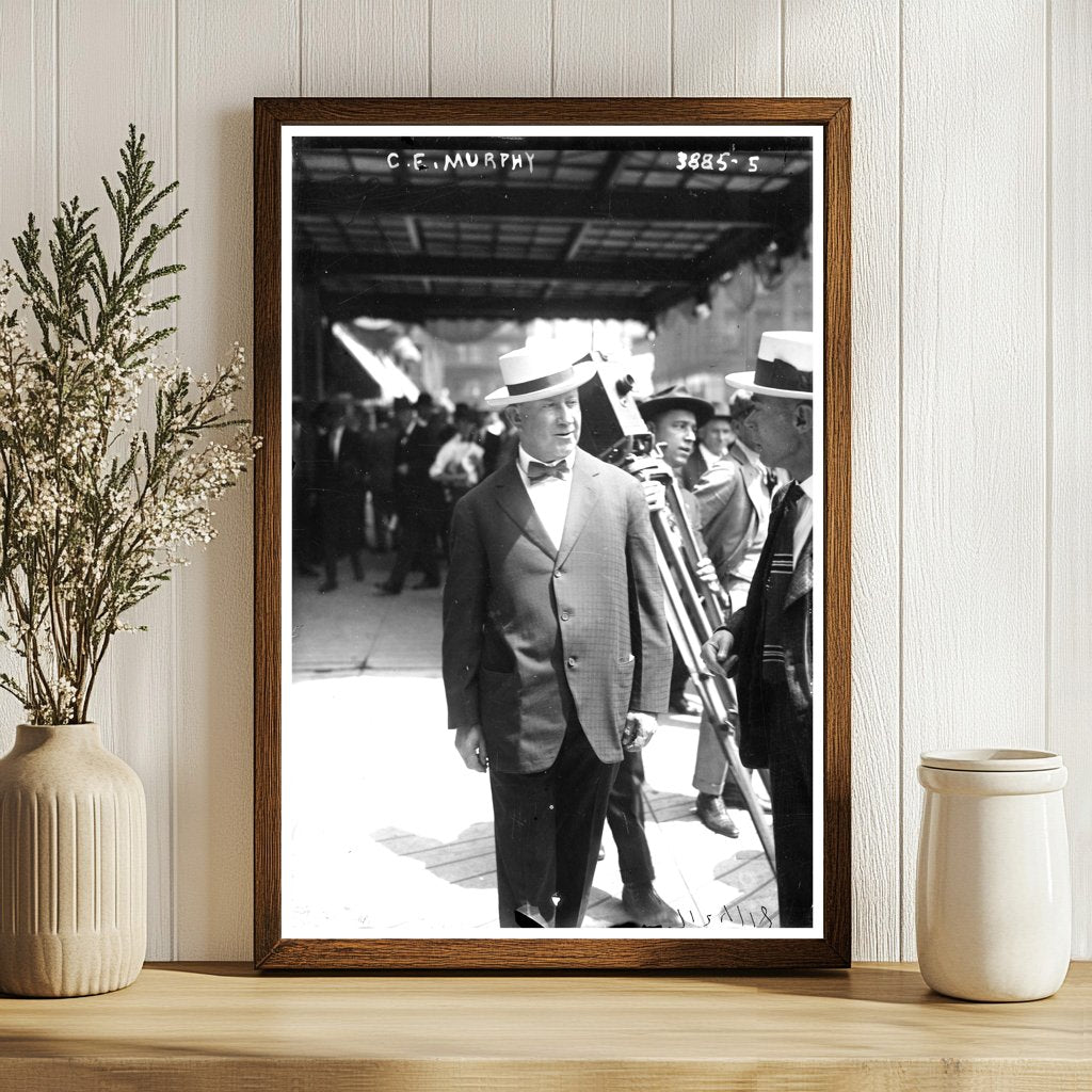 1916 Portrait of a Influential Political Figure