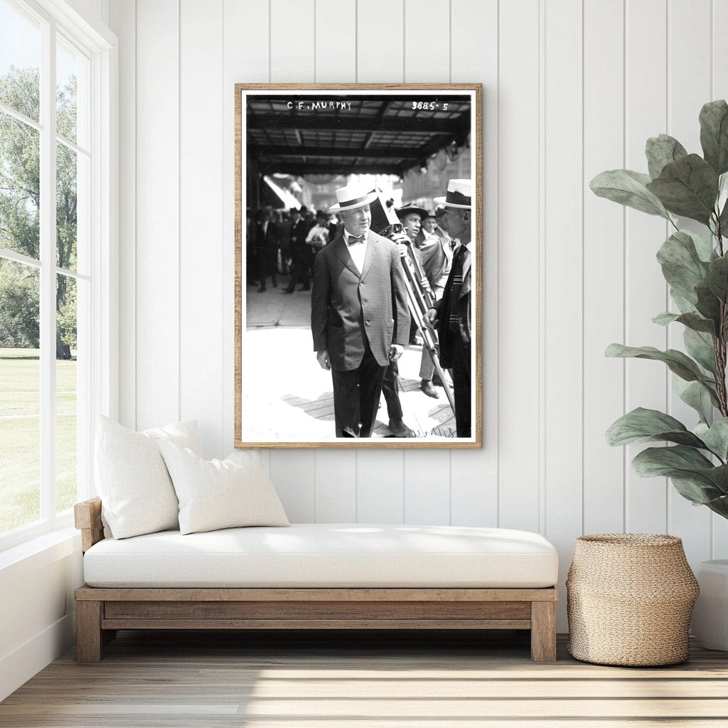 1916 Portrait of a Influential Political Figure