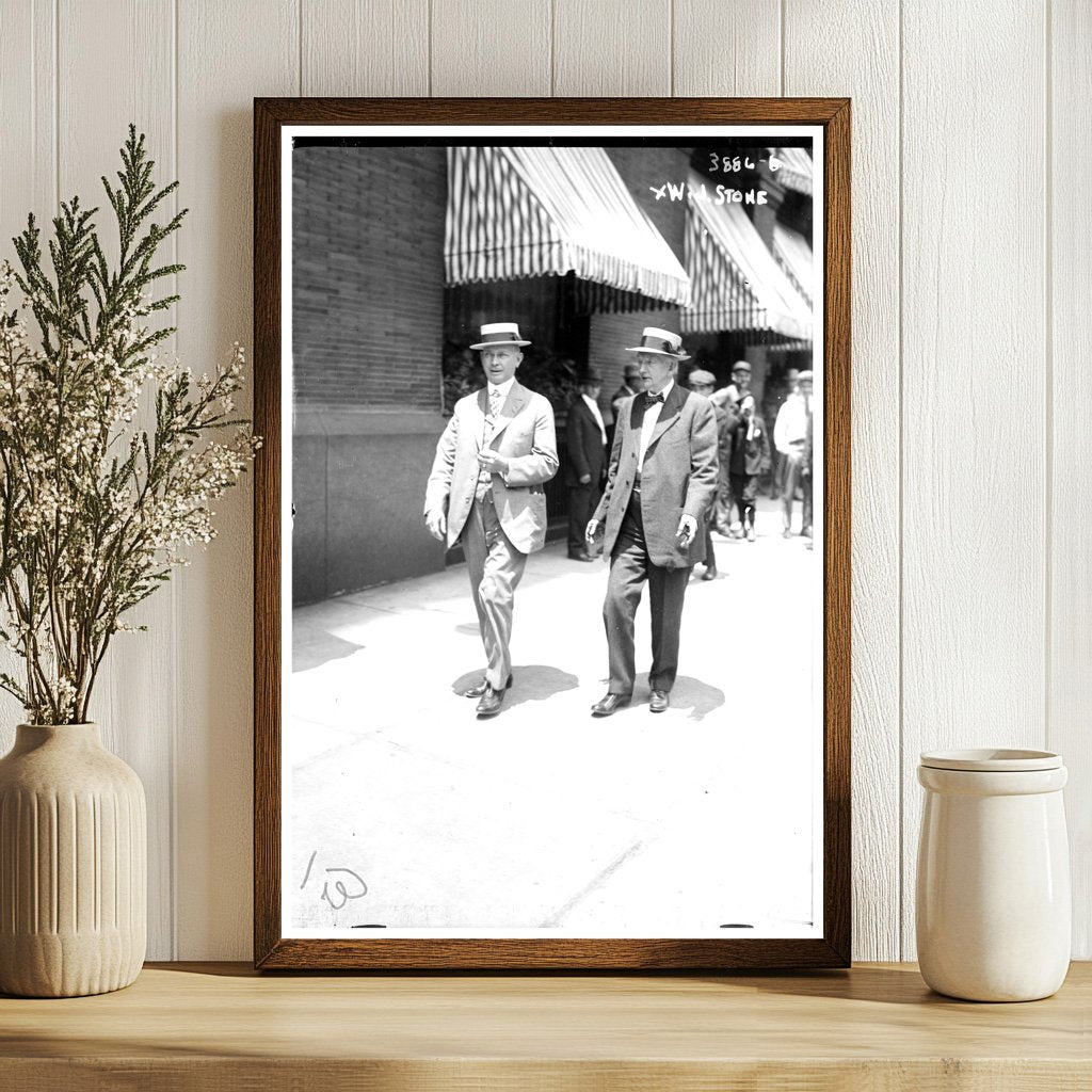 1916 Portrait of a Pioneering American Journalist