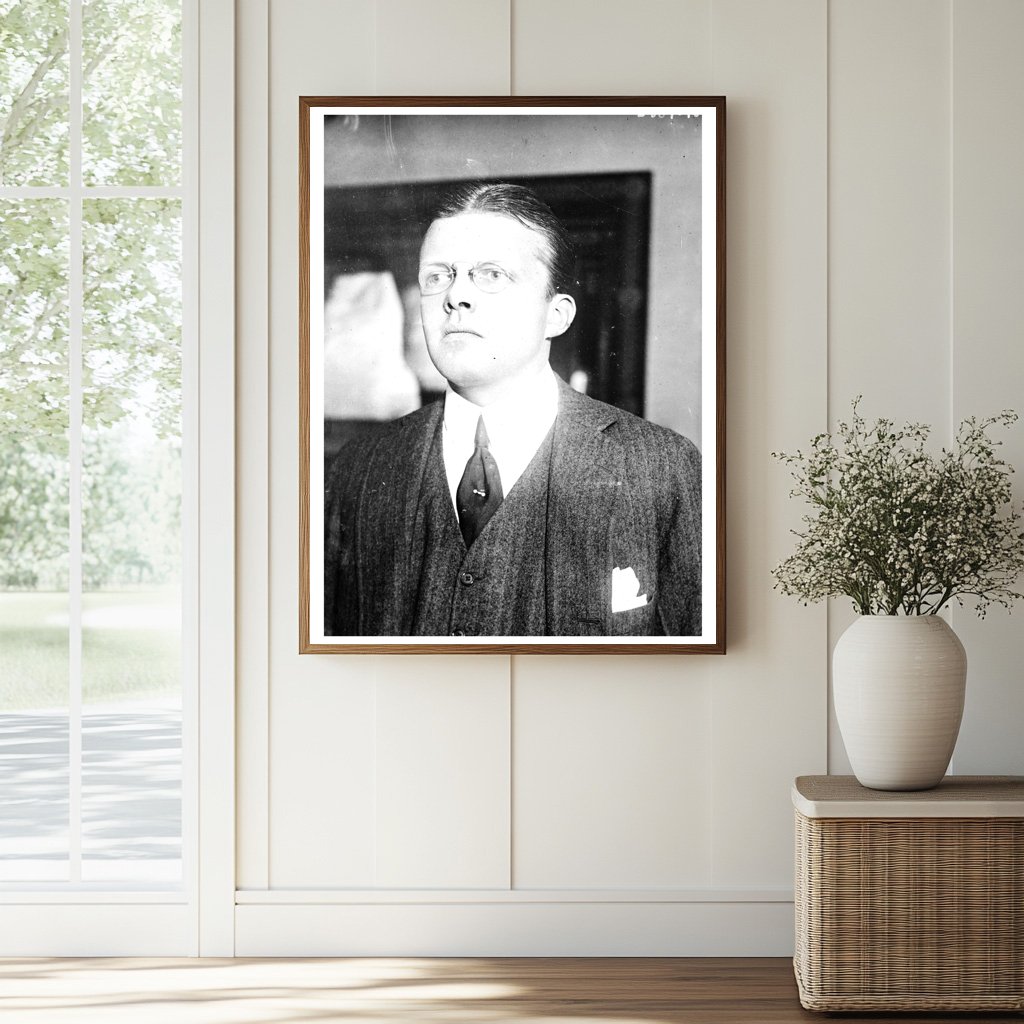 Historic W.K. Dick Print, Vintage Art