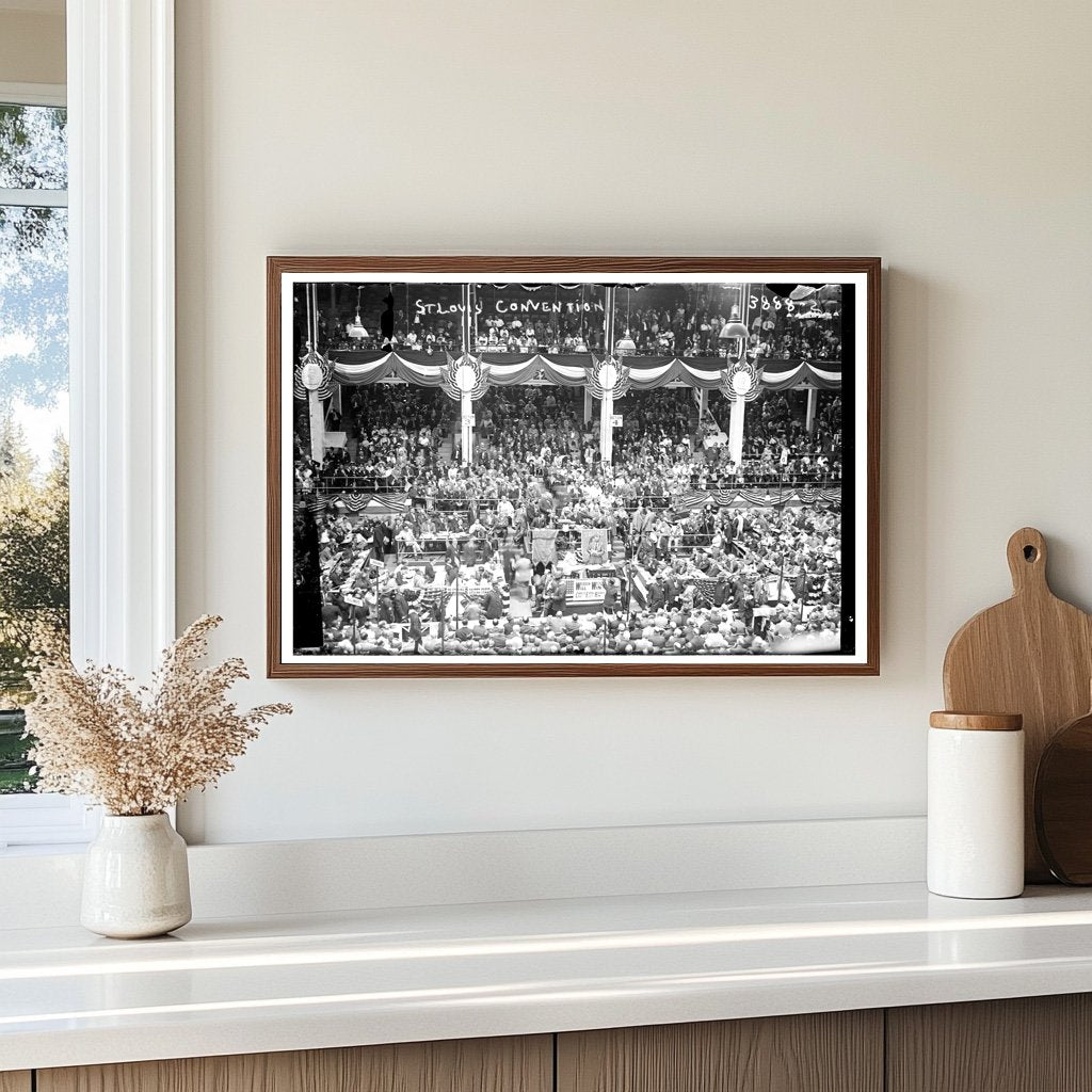 1916 St. Louis Convention: A Hub of Ideas and Connections