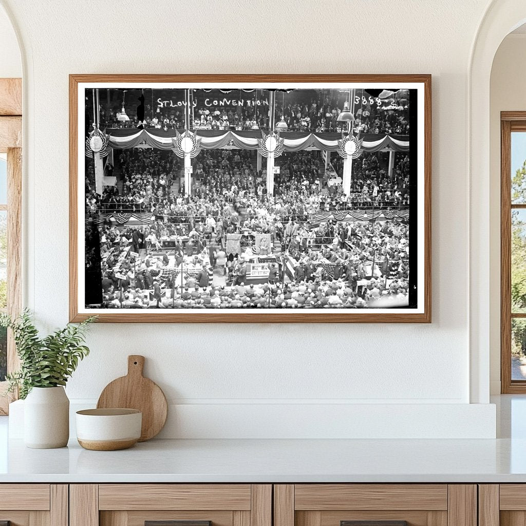 1916 St. Louis Convention: A Hub of Ideas and Connections