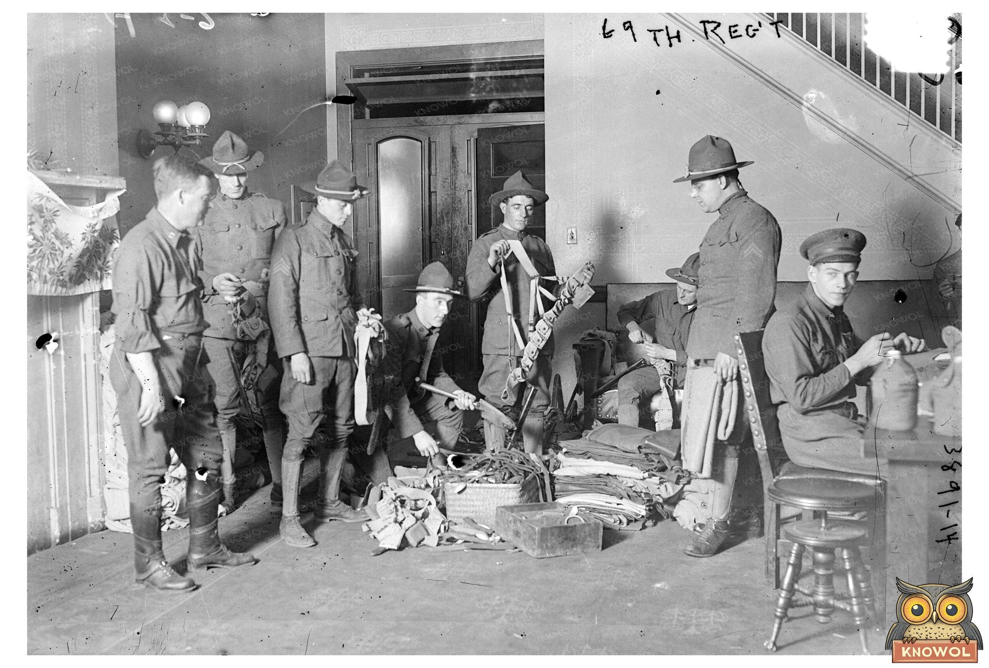 Heroic Legacy of the 69th Regiment, 1915-1920