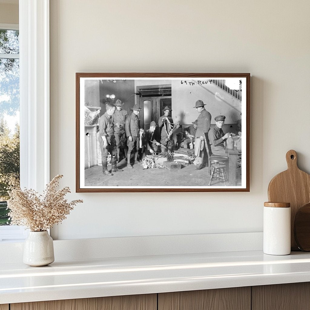 Heroic Legacy of the 69th Regiment, 1915-1920