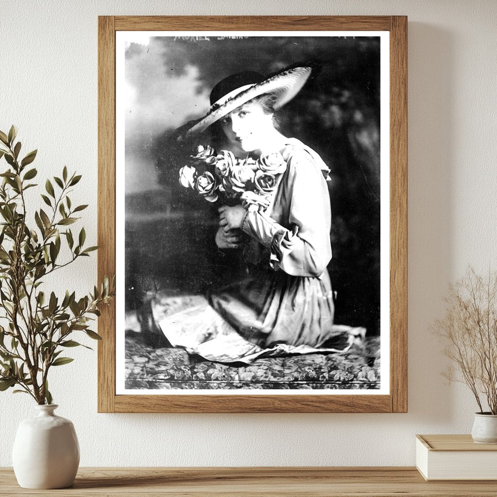 Historic Muriel Sailing Print, Vintage Art
