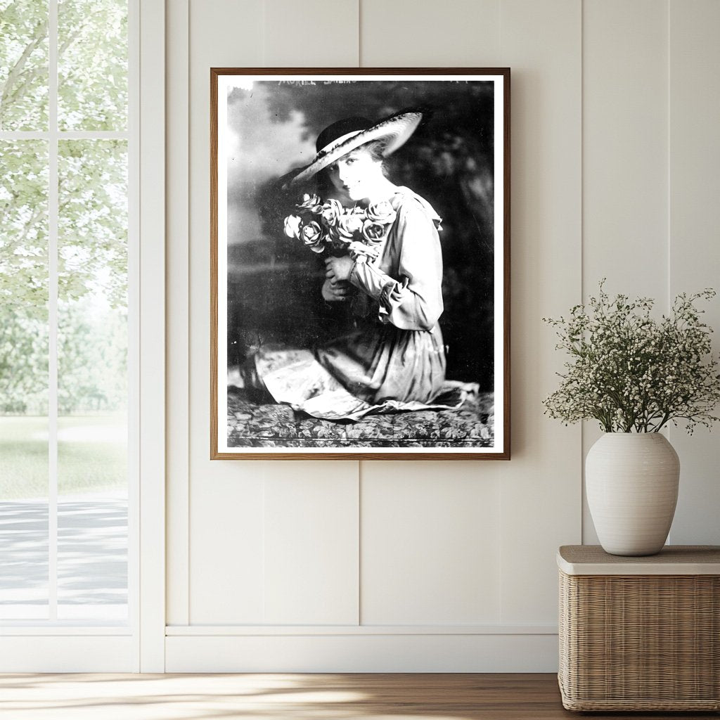 Historic Muriel Sailing Print, Vintage Art