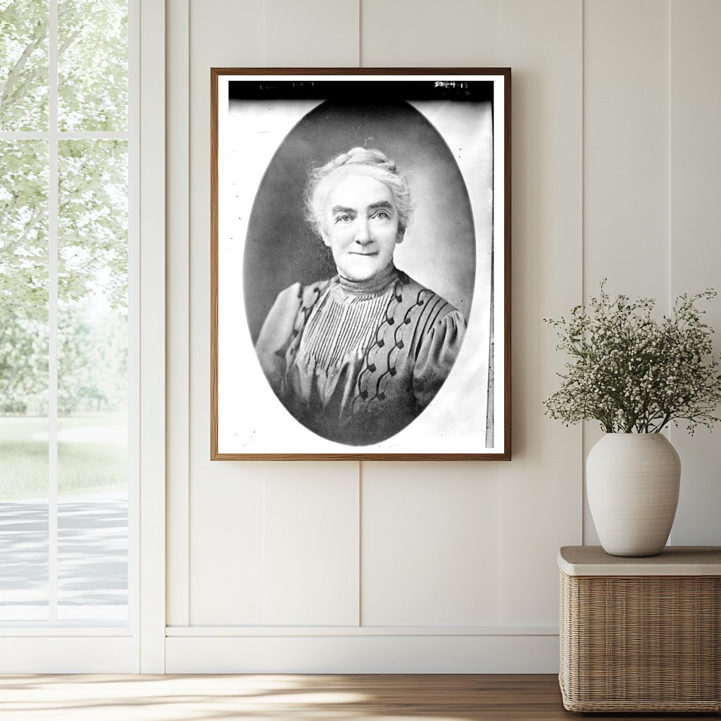 Historic Ellen Richards Print, Vintage Art