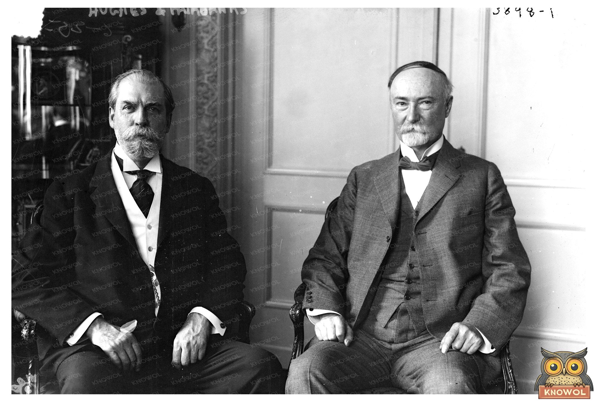 Historic Meeting of Politics and Artistry, 1916