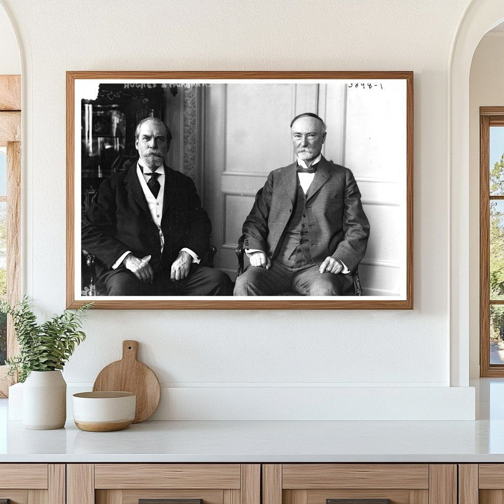 Historic Meeting of Politics and Artistry, 1916