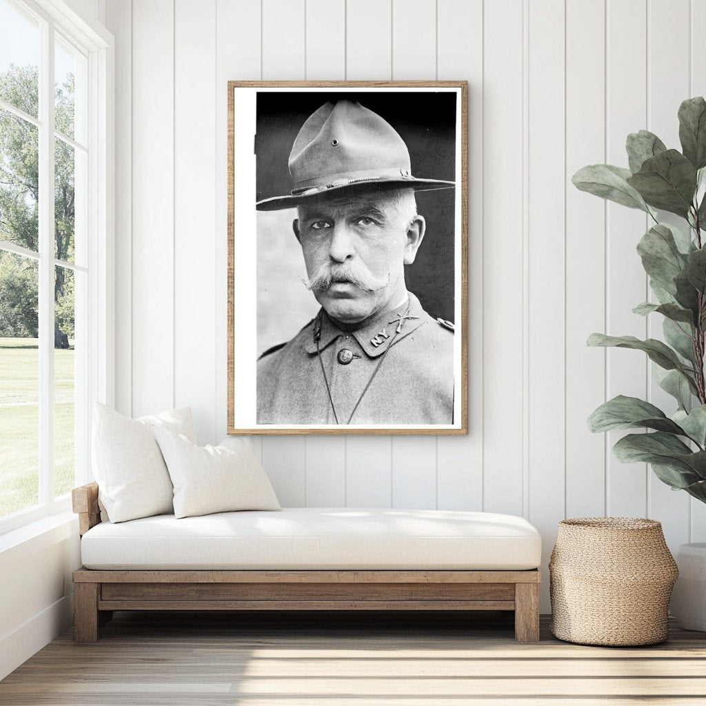 Colonel Chas. H. Hitchcock: Iconic WWI Era Portrait