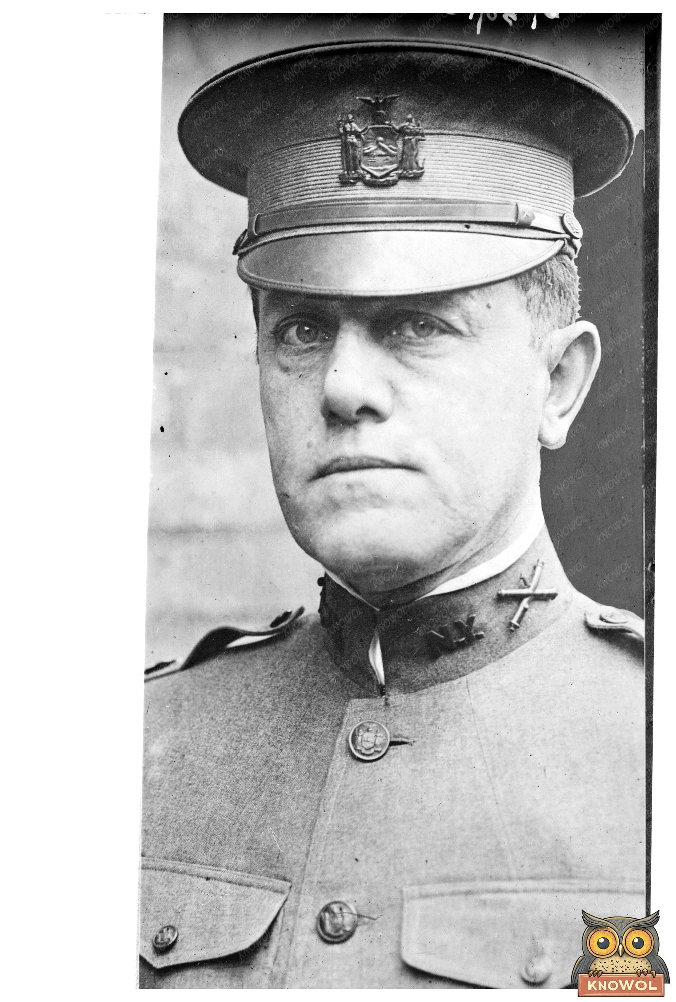 Maj. Charles R. Seymour: 1st Field Artillery Portrait