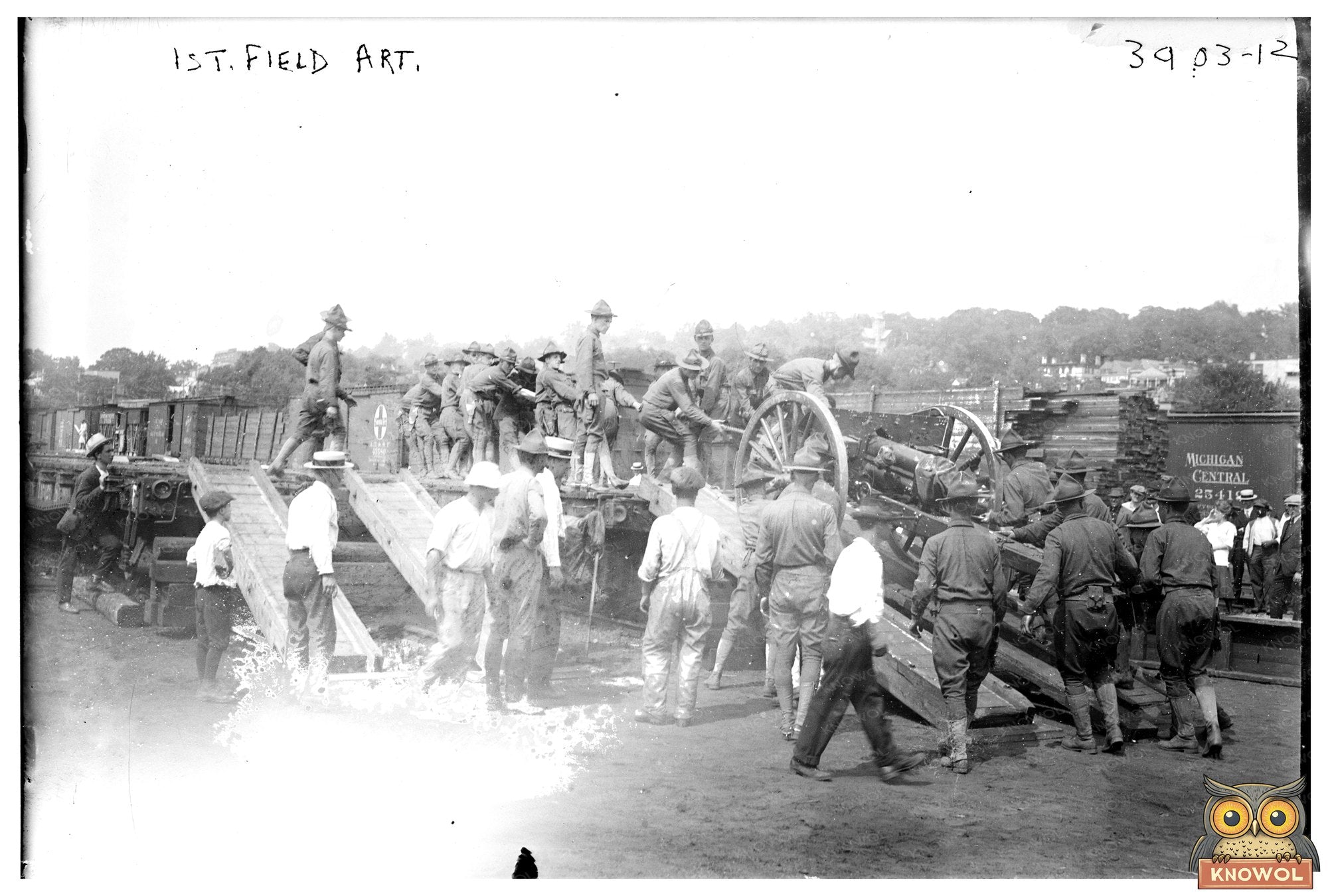 1916 Field Artillery in Action: World War I Era