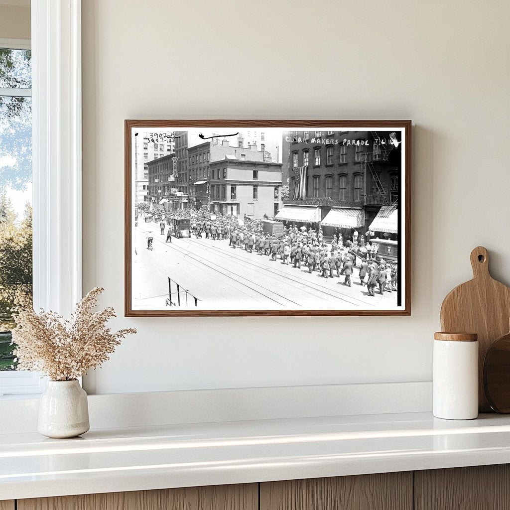 1916 Cloak Makers Parade: Fashion Meets History