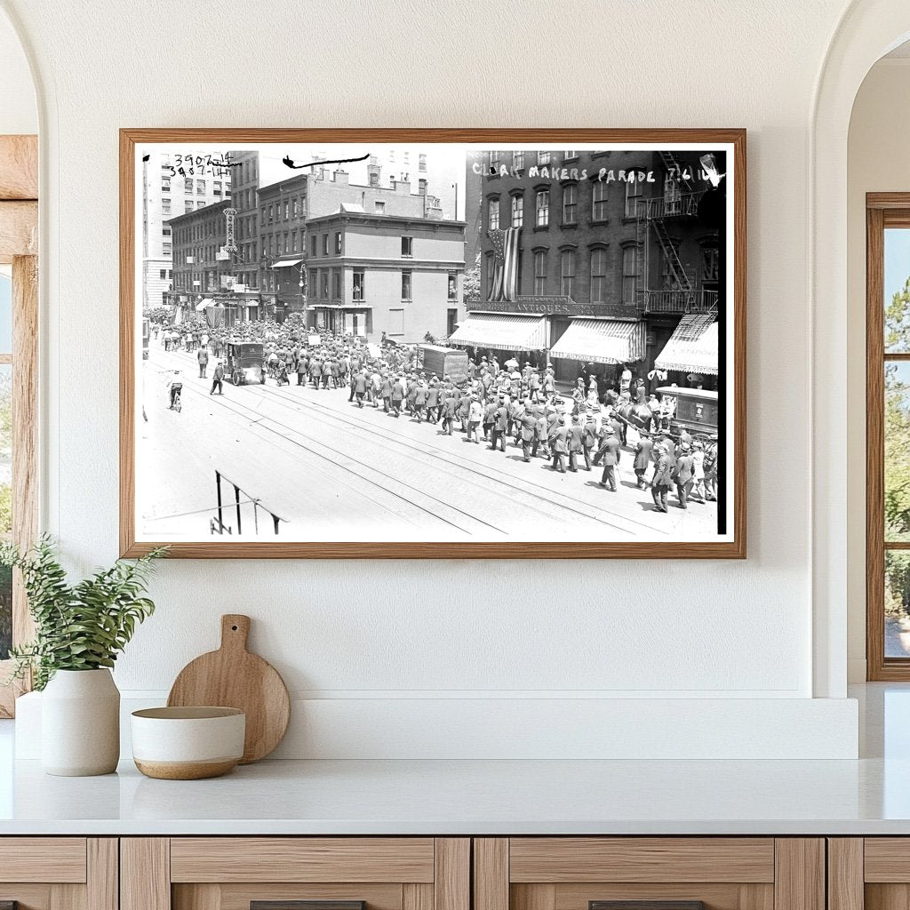 1916 Cloak Makers Parade: Fashion Meets History