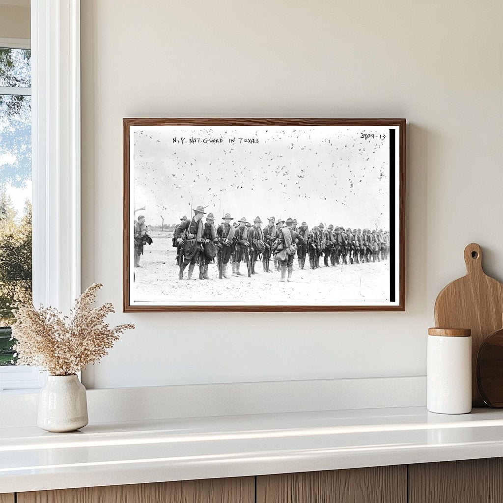 New York National Guards Texas Expedition, 1915-1920