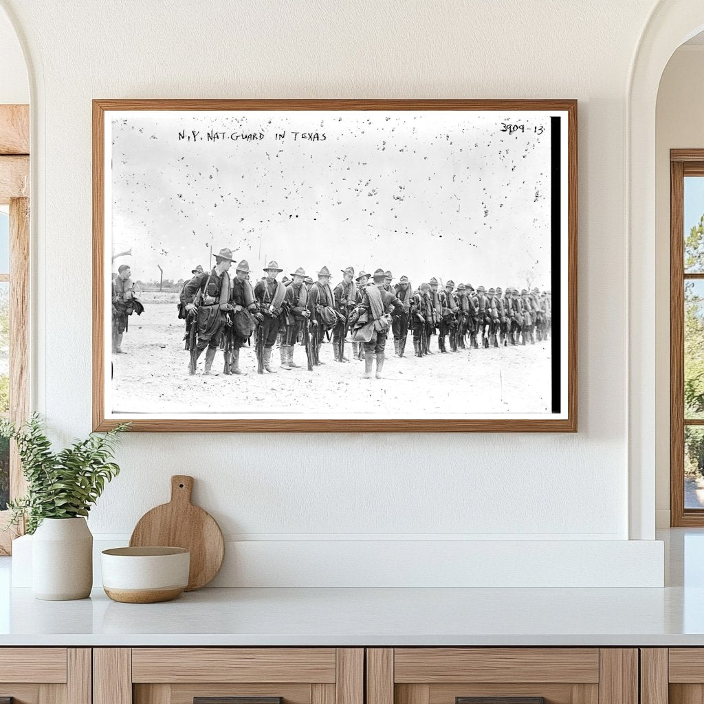 New York National Guards Texas Expedition, 1915-1920