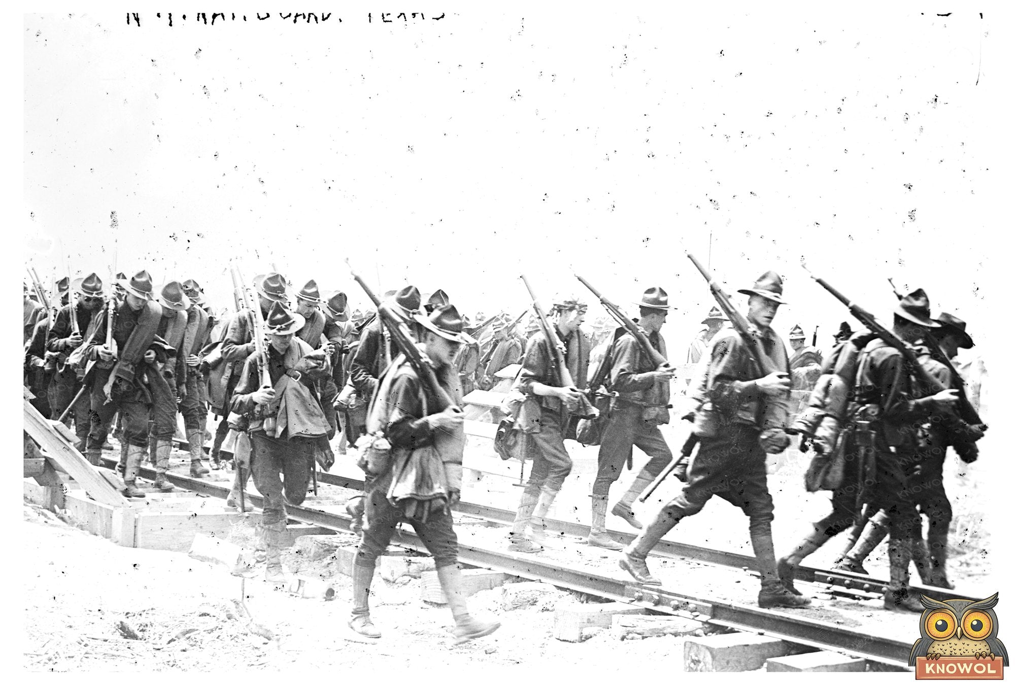 New York National Guard in Texas, July 1916