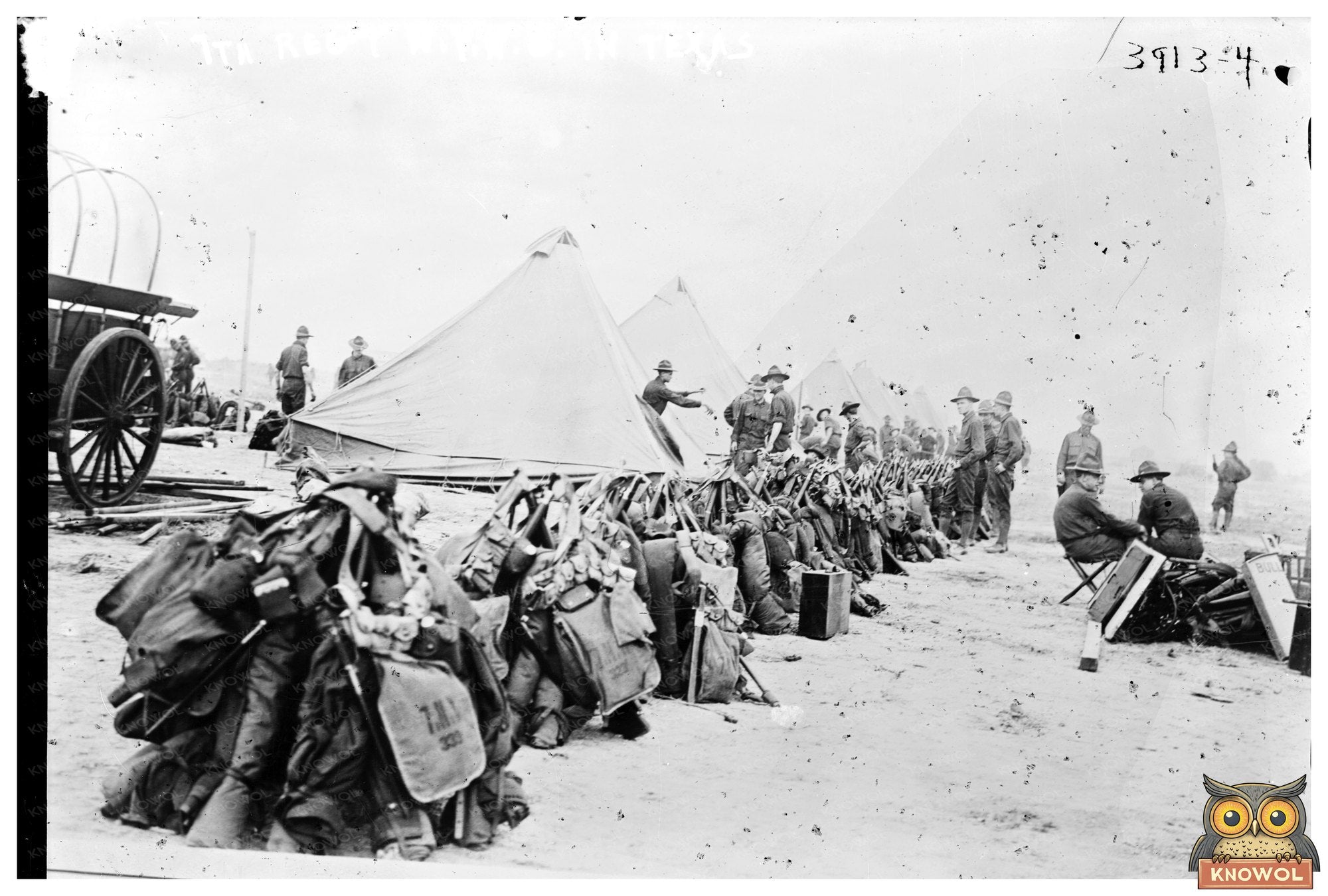 7th New York National Guard’s Historic Texas Deployment