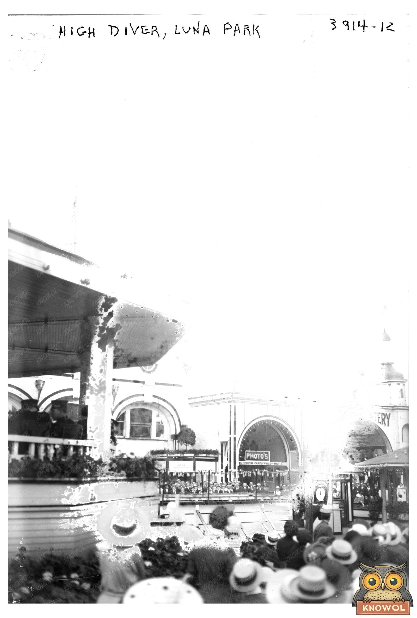 Luna Park High Diver Leaps into History, 1915-1920