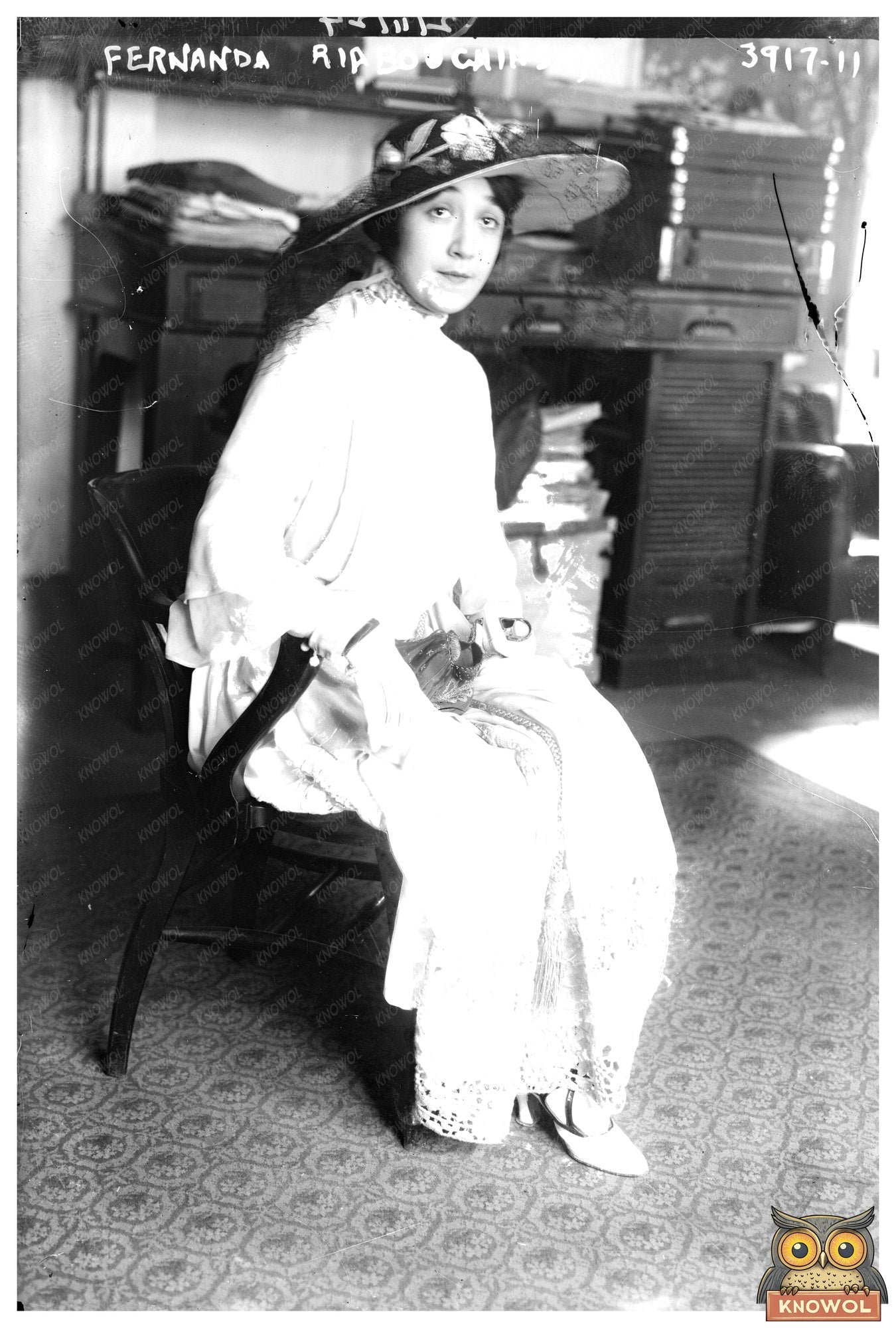 Fernanda Riabouchinsky: A Portrait from 1915-1916