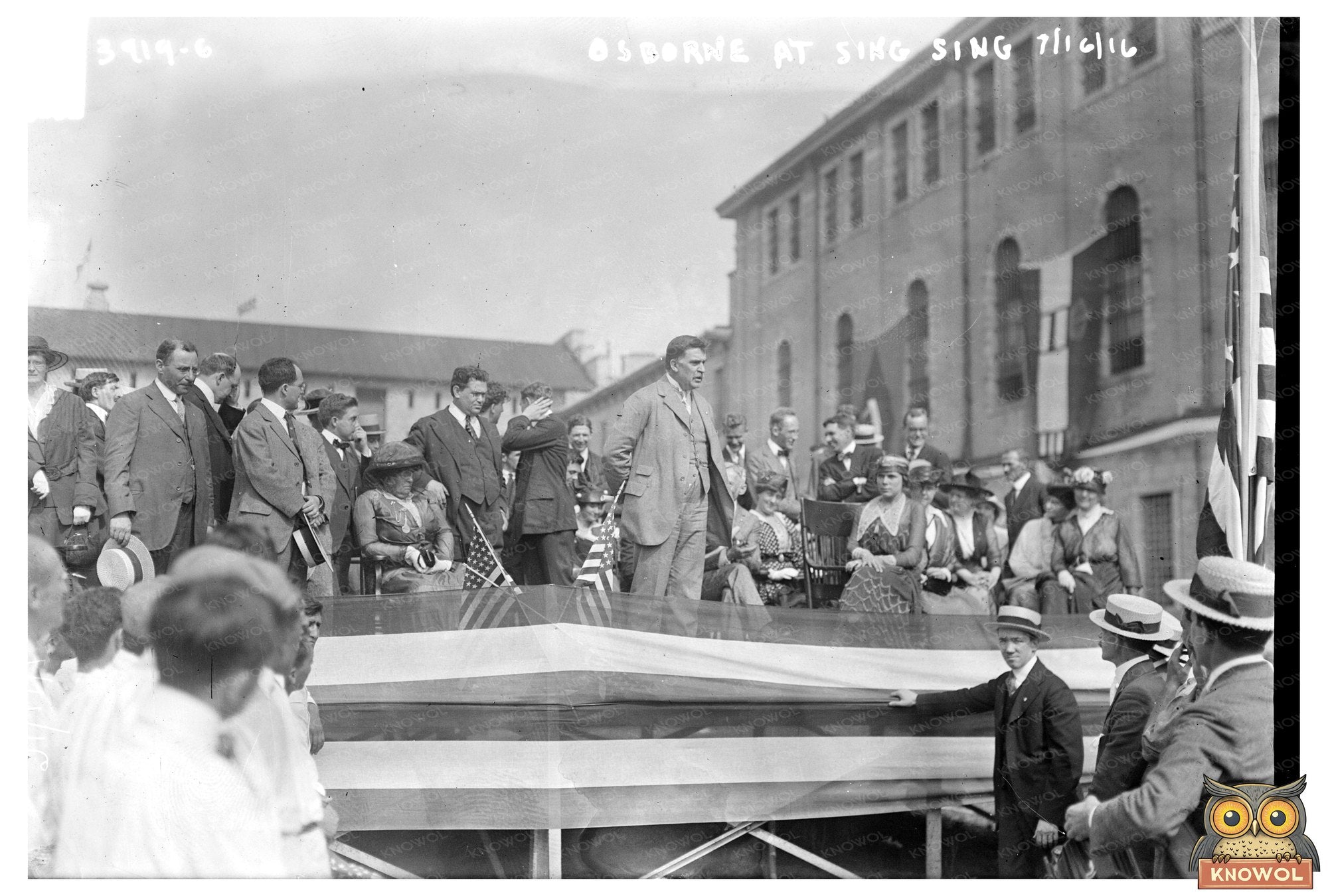 Incarceration Reflections: Sing Sing, 1916