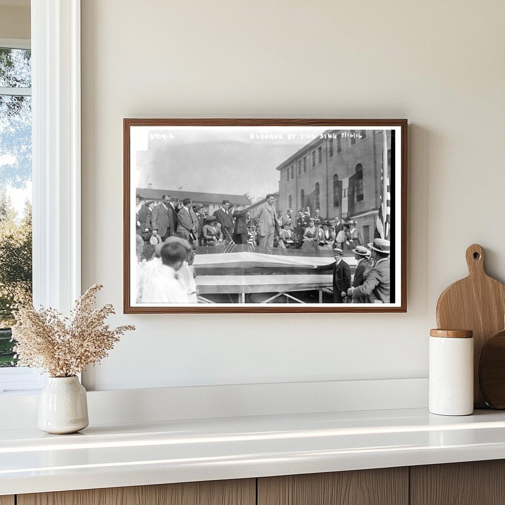 Incarceration Reflections: Sing Sing, 1916