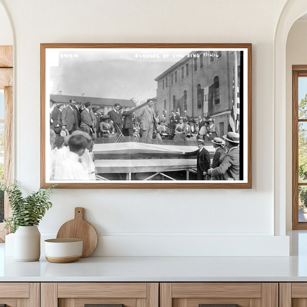 Incarceration Reflections: Sing Sing, 1916