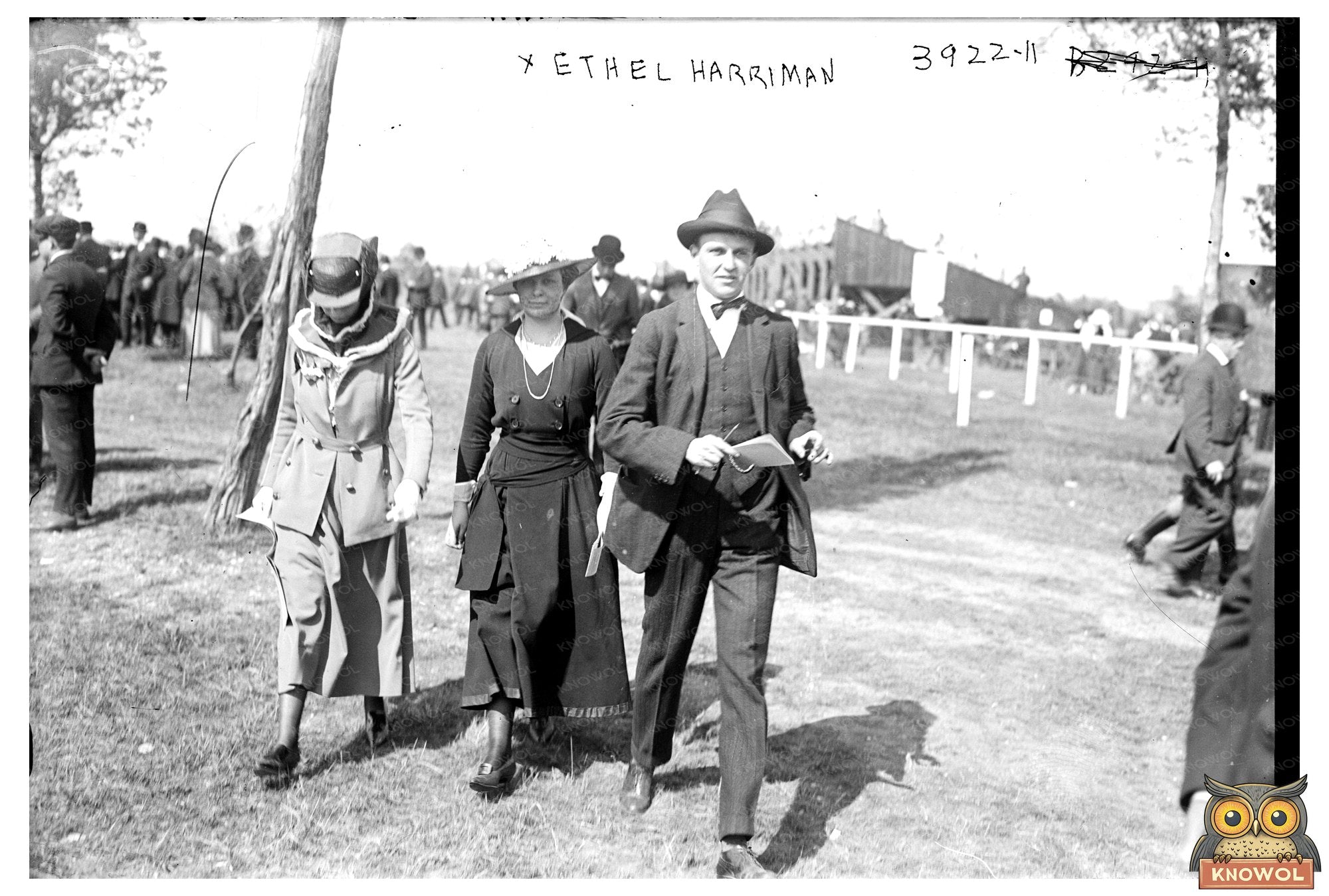 Graceful Portrait of Ethel Harriman, 1915-1920