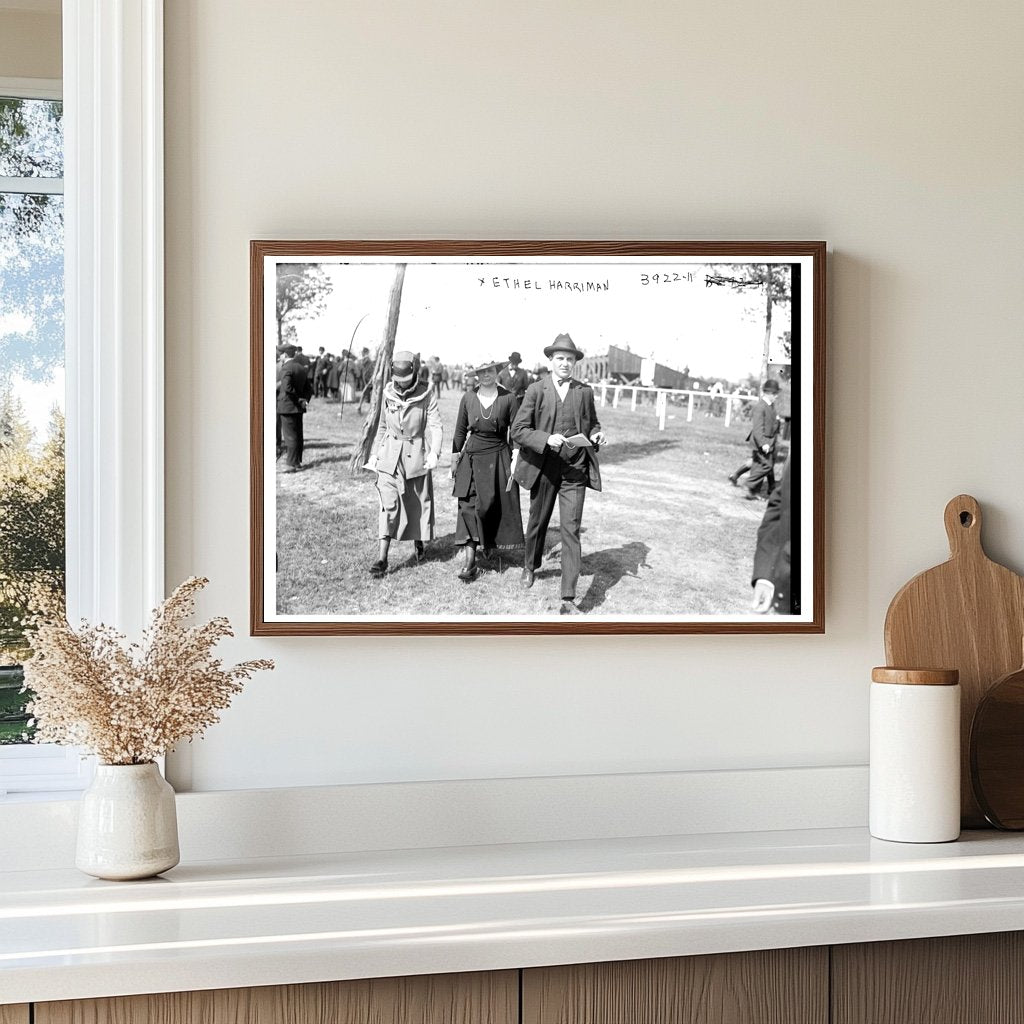 Graceful Portrait of Ethel Harriman, 1915-1920