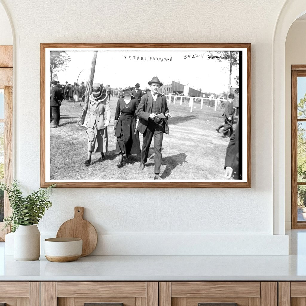 Graceful Portrait of Ethel Harriman, 1915-1920