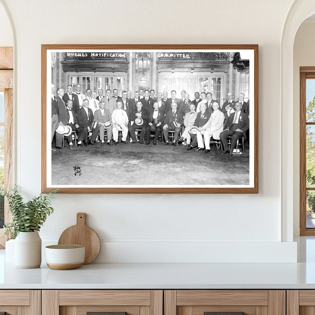 1916 Hughes Committee: Honoring Families of Heroes