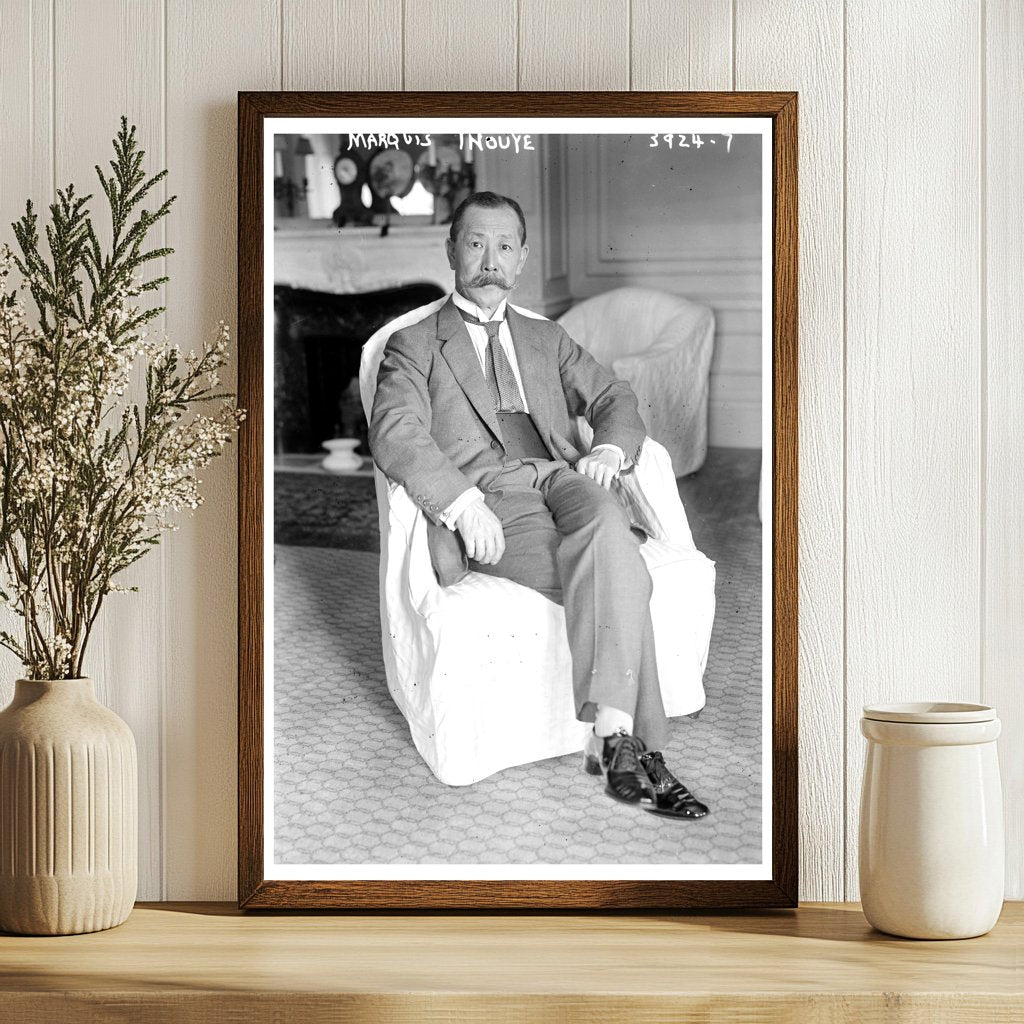 Marquis Inouye: Pioneering Leader of the 1910s