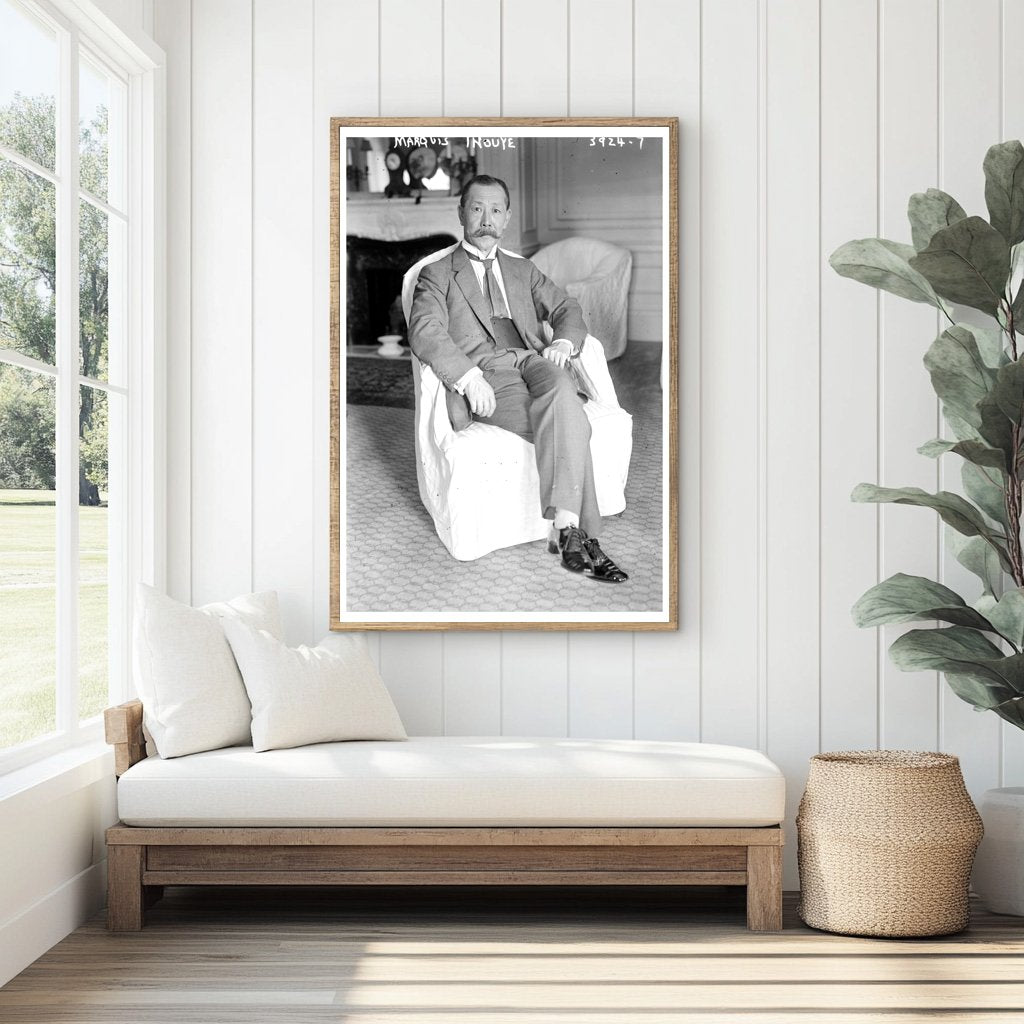 Marquis Inouye: Pioneering Leader of the 1910s