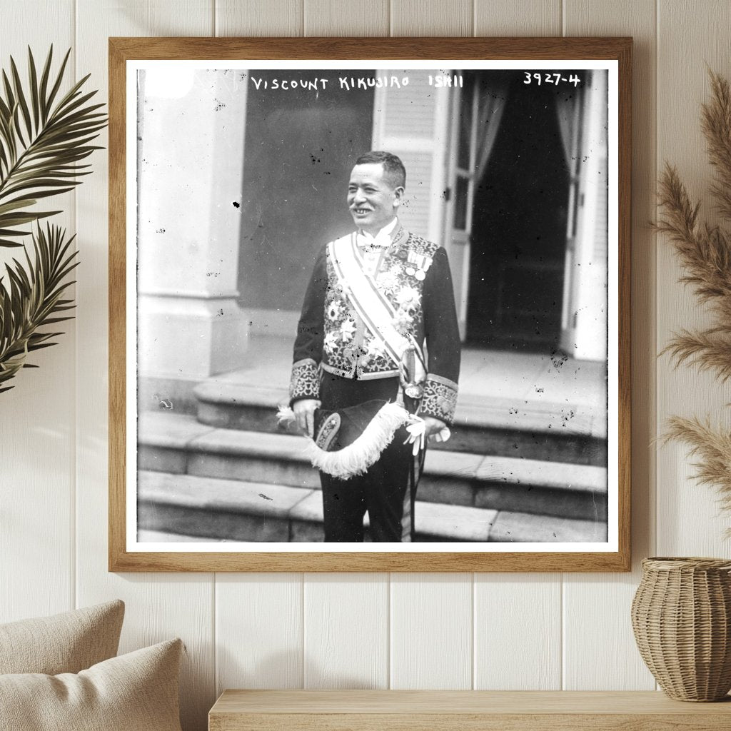 Viscount Ishii: Pioneer of Japanese Diplomacy, 1915-1920