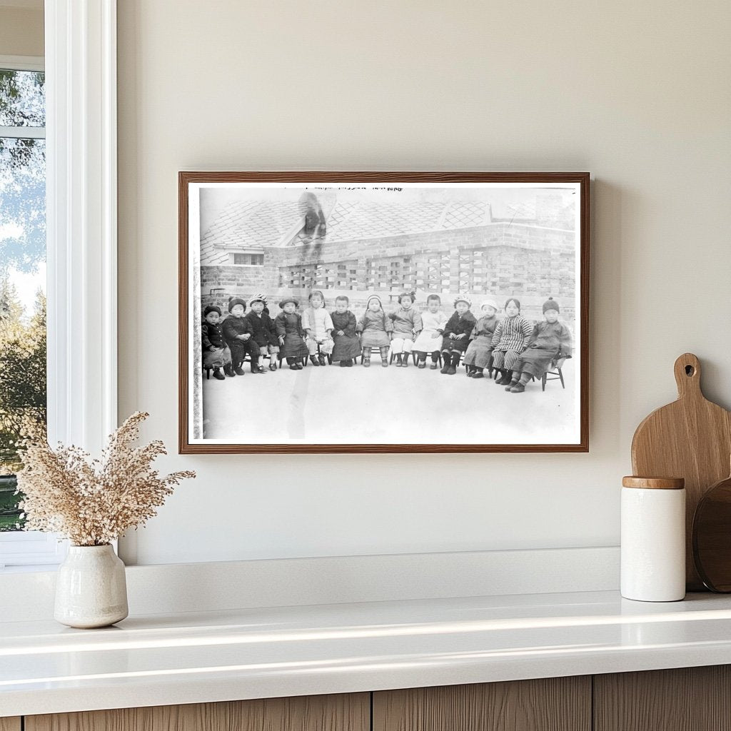 1926 Kindergarten at Nanking Presbyterian Mission