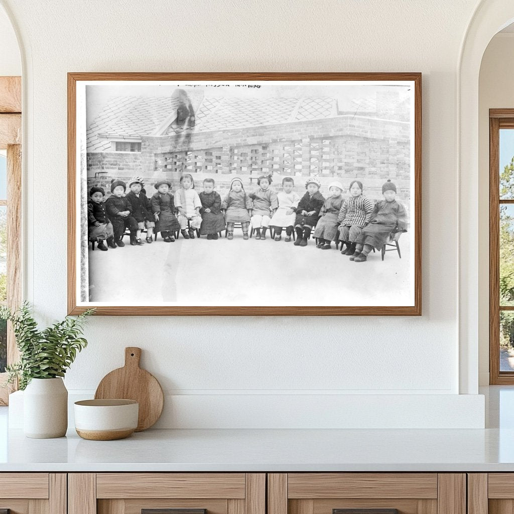 1926 Kindergarten at Nanking Presbyterian Mission