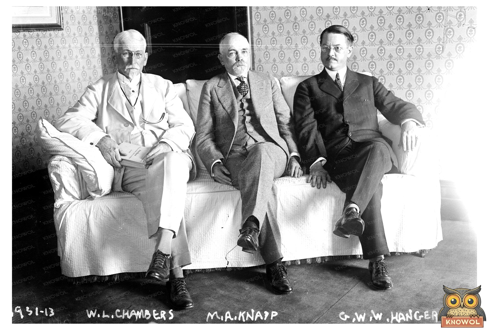 1916 Historical Gathering of Notable Figures