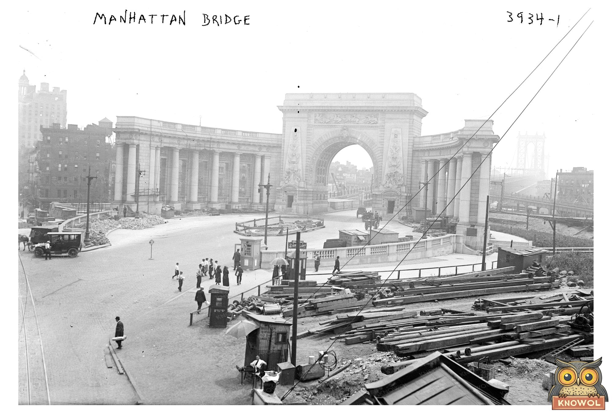 Historic Manhattan Bridge: NYCs Architectural Marvel