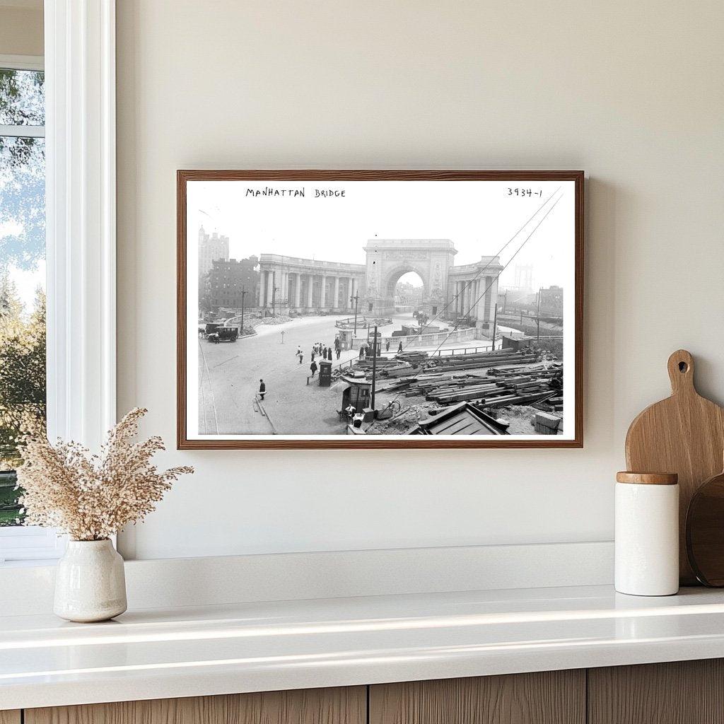 Historic Manhattan Bridge: NYCs Architectural Marvel