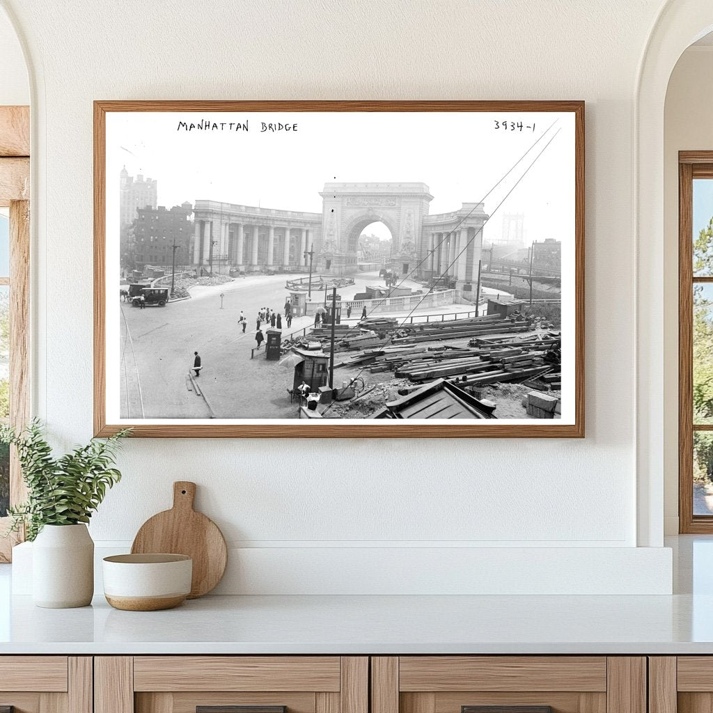 Historic Manhattan Bridge: NYCs Architectural Marvel