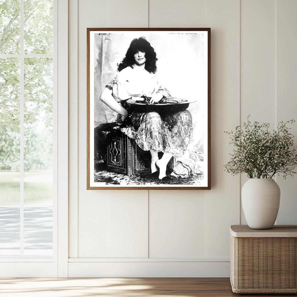 Historic Regnault's Salome Print, Vintage Art