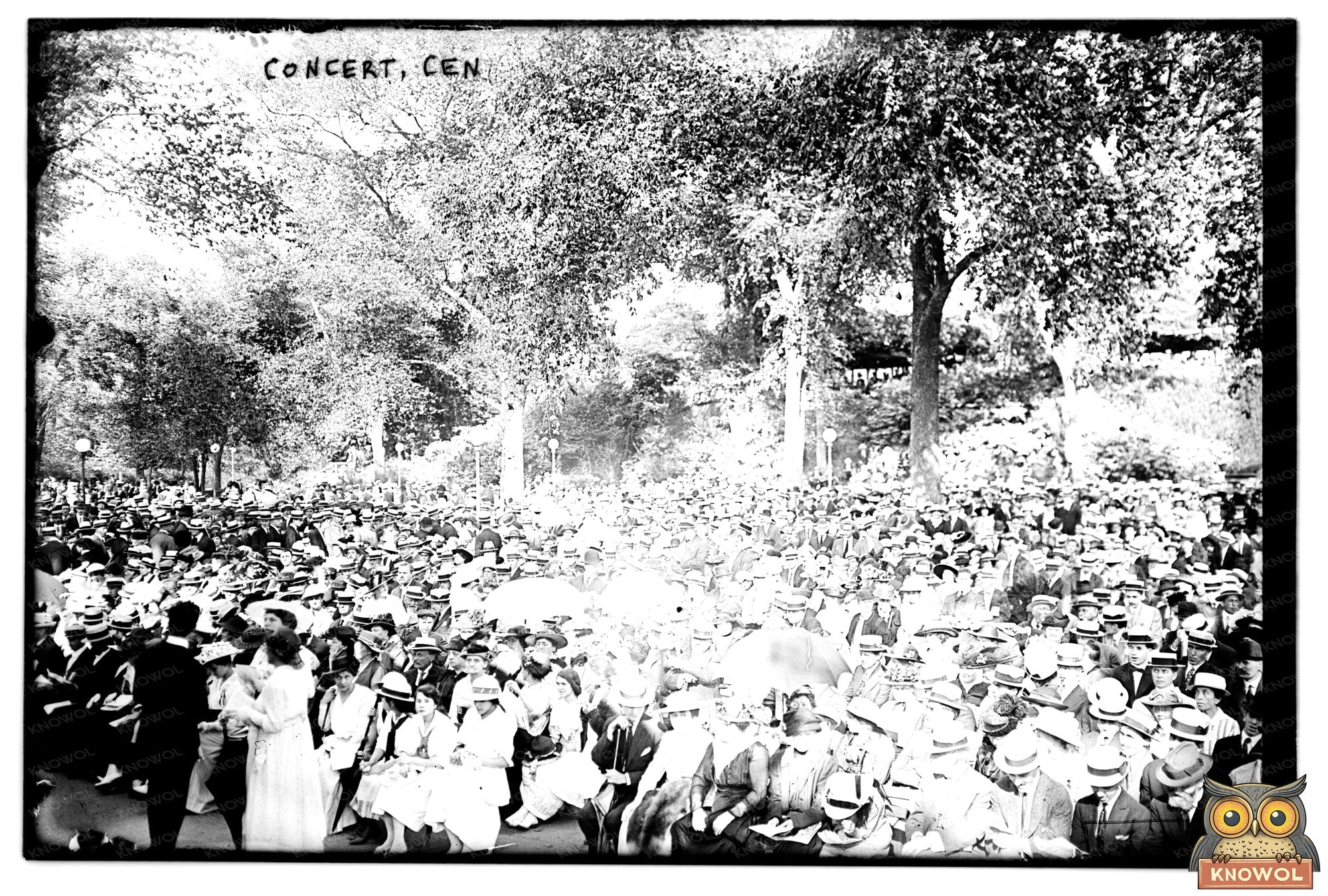 1910s Central Park Concert: New Yorks Musical Scene