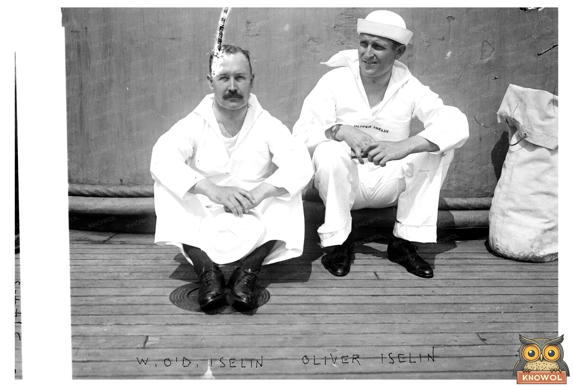 Notable Iselins: Early 20th Century Legacy Portrait