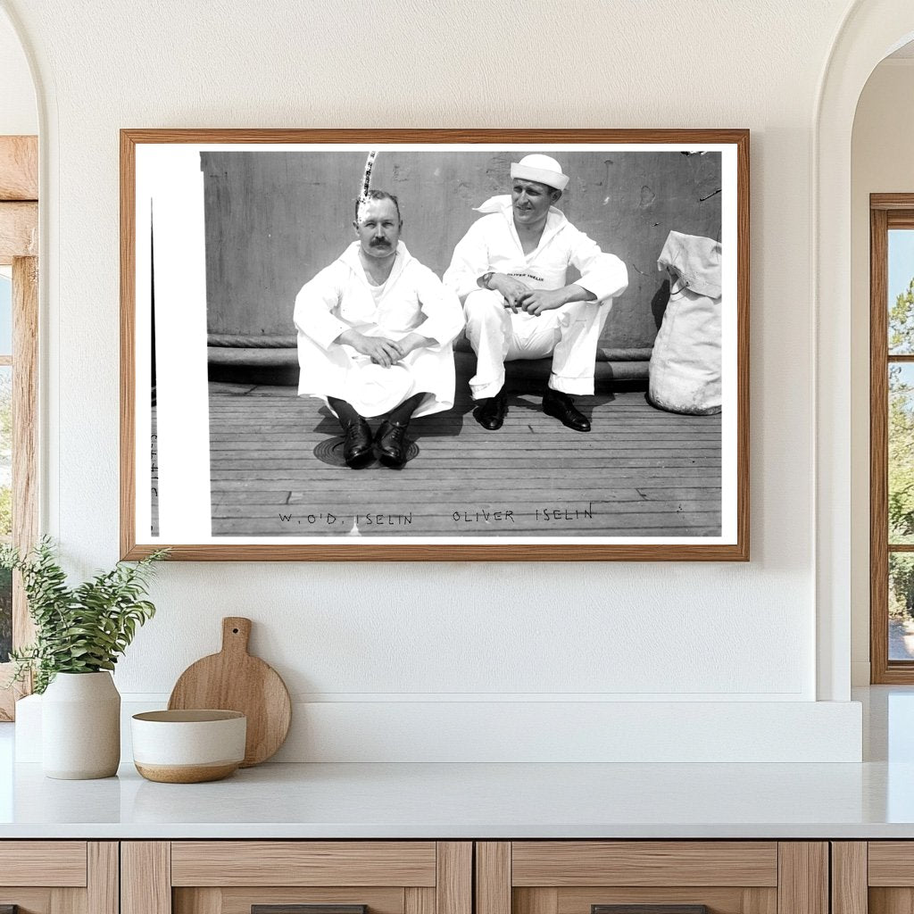 Notable Iselins: Early 20th Century Legacy Portrait