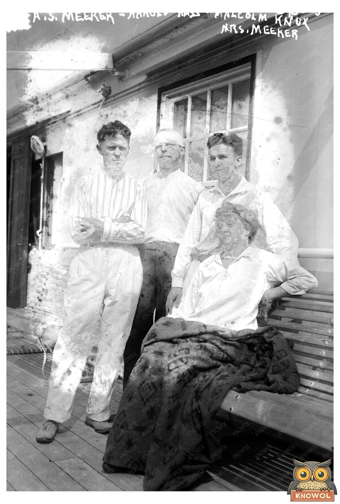 1916 Gathering: A.S. Meeker & Friends in History